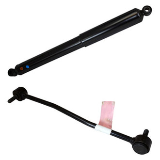 Motorcraft® - Rear Driver Side Shock Absorber and Stabilizer Bar Link Kit