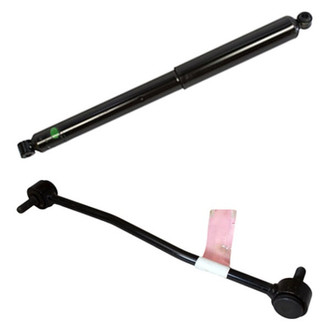 Motorcraft® - Rear Driver Side Shock Absorber and Stabilizer Bar Link Kit