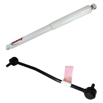Motorcraft® - Rear Driver Side Shock Absorber and Stabilizer Bar Link Kit