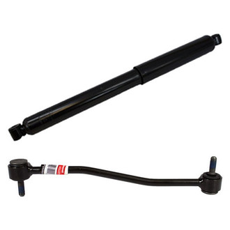 Motorcraft® - Rear Driver Side Shock Absorber and Stabilizer Bar Link Kit