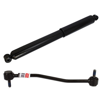 Motorcraft® - Rear Driver Side Shock Absorber and Stabilizer Bar Link Kit