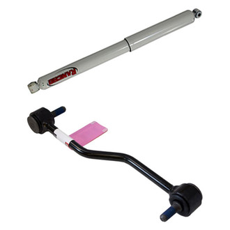Motorcraft® - Rear Driver Side Shock Absorber and Stabilizer Bar Link Kit