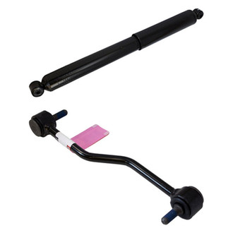 Motorcraft® - Rear Driver Side Shock Absorber and Stabilizer Bar Link Kit