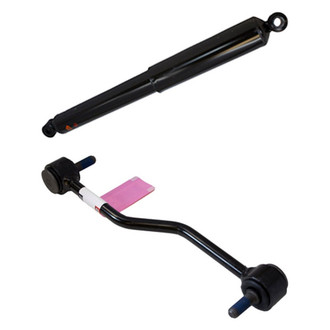 Motorcraft® - Rear Driver Side Shock Absorber and Stabilizer Bar Link Kit