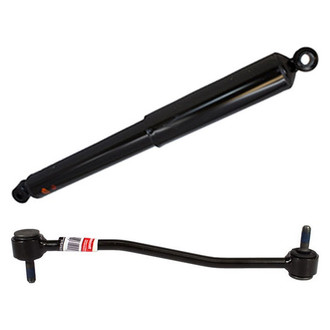 Motorcraft® - Rear Driver Side Shock Absorber and Stabilizer Bar Link Kit