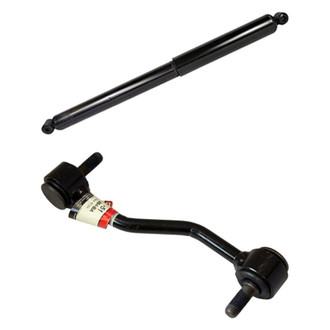 Motorcraft® - Rear Driver Side Shock Absorber and Stabilizer Bar Link Kit