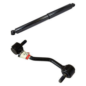 Motorcraft® - Rear Driver Side Shock Absorber and Stabilizer Bar Link Kit