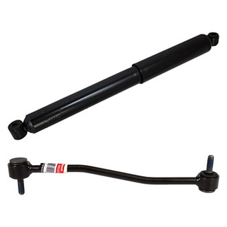 Motorcraft® - Rear Driver Side Shock Absorber and Stabilizer Bar Link Kit