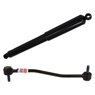 Motorcraft® - Rear Driver Side Shock Absorber and Stabilizer Bar Link Kit