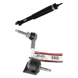 Motorcraft® - Rear Shock Absorber and Stabilizer Bar Link Kit