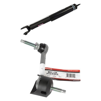Motorcraft® - Rear Driver Side Shock Absorber and Stabilizer Bar Link Kit