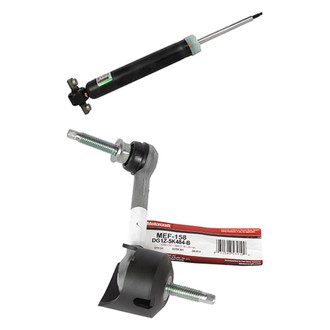 Motorcraft® - Rear Driver Side Shock Absorber and Stabilizer Bar Link Kit