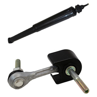 Motorcraft® - Rear Driver Side Complete Strut Assembly and Stabilizer Bar Link Kit