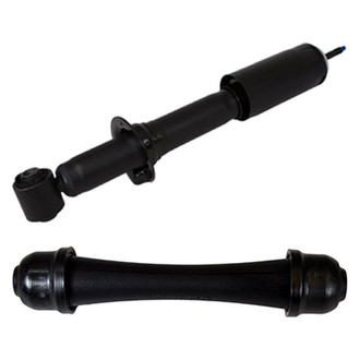 Motorcraft® - Rear Driver Side Shock Absorber and Stabilizer Bar Link Kit