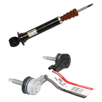 Motorcraft® - Rear Driver Side Complete Strut Assembly and Stabilizer Bar Link Kit