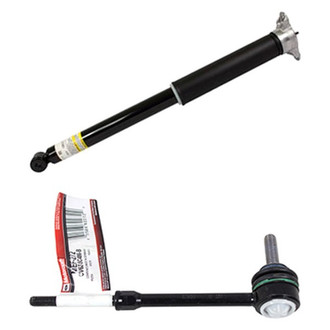 Motorcraft® - Rear Driver Side Shock Absorber and Stabilizer Bar Link Kit