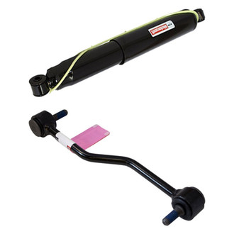 Motorcraft® - Rear Driver Side Shock Absorber and Stabilizer Bar Link Kit