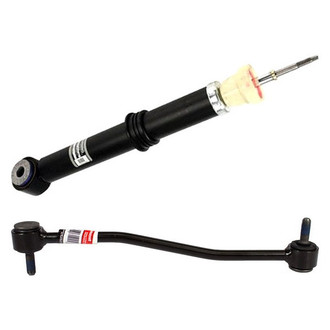 Motorcraft® - Rear Passenger Side Shock Absorber and Stabilizer Bar Link Kit