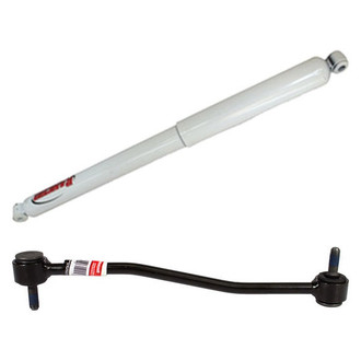 Motorcraft® - Rear Passenger Side Shock Absorber and Stabilizer Bar Link Kit