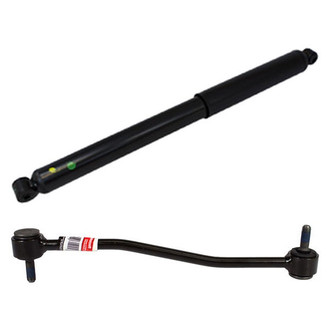 Motorcraft® - Rear Passenger Side Shock Absorber and Stabilizer Bar Link Kit