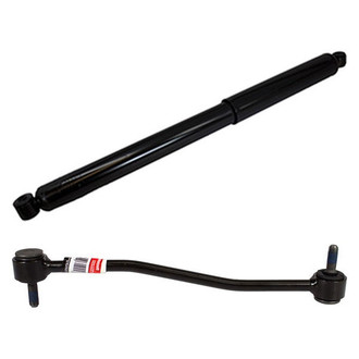 Motorcraft® - Rear Passenger Side Shock Absorber and Stabilizer Bar Link Kit