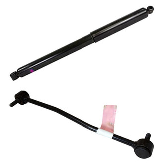 Motorcraft® - Rear Passenger Side Shock Absorber and Stabilizer Bar Link Kit