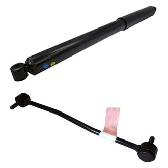 Motorcraft® - Rear Passenger Side Shock Absorber and Stabilizer Bar Link Kit