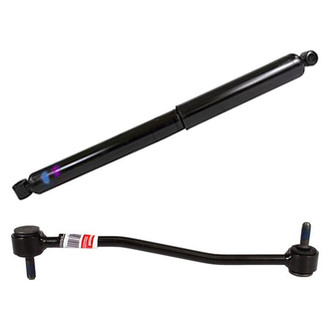 Motorcraft® - Rear Passenger Side Shock Absorber and Stabilizer Bar Link Kit
