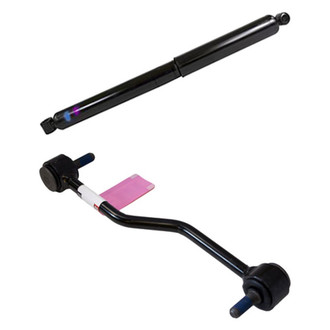 Motorcraft® - Rear Passenger Side Shock Absorber and Stabilizer Bar Link Kit