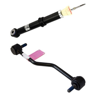 Motorcraft® - Rear Passenger Side Shock Absorber and Stabilizer Bar Link Kit