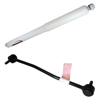 Motorcraft® - Rear Passenger Side Shock Absorber and Stabilizer Bar Link Kit