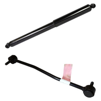 Motorcraft® - Rear Passenger Side Shock Absorber and Stabilizer Bar Link Kit