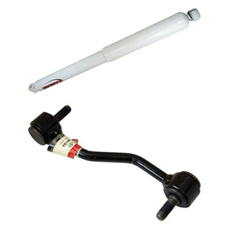 Motorcraft® - Rear Passenger Side Shock Absorber and Stabilizer Bar Link Kit