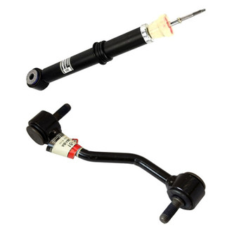 Motorcraft® - Rear Passenger Side Shock Absorber and Stabilizer Bar Link Kit