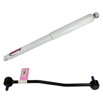 Motorcraft® - Rear Passenger Side Shock Absorber and Stabilizer Bar Link Kit