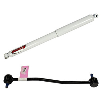 Motorcraft® - Rear Passenger Side Shock Absorber and Stabilizer Bar Link Kit