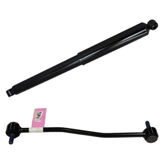 Motorcraft® - Rear Passenger Side Shock Absorber and Stabilizer Bar Link Kit