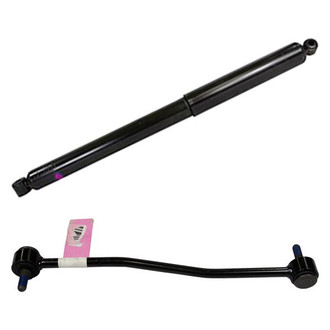 Motorcraft® - Rear Passenger Side Shock Absorber and Stabilizer Bar Link Kit