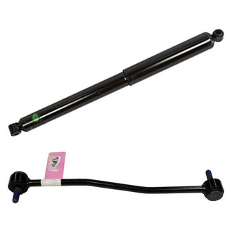 Motorcraft® - Rear Passenger Side Shock Absorber and Stabilizer Bar Link Kit
