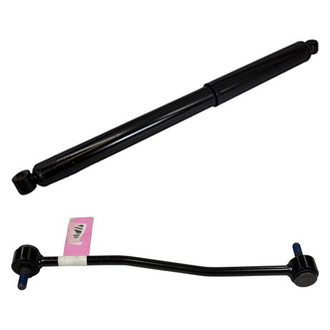 Motorcraft® - Rear Passenger Side Shock Absorber and Stabilizer Bar Link Kit