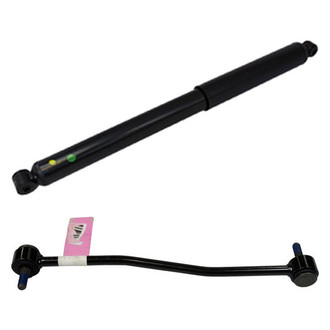 Motorcraft® - Rear Passenger Side Shock Absorber and Stabilizer Bar Link Kit