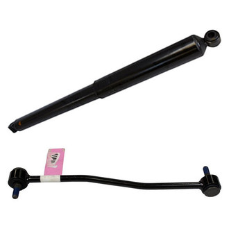 Motorcraft® - Rear Passenger Side Shock Absorber and Stabilizer Bar Link Kit