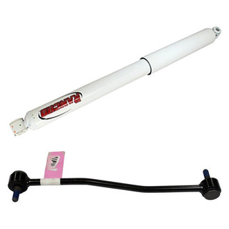 Motorcraft® - Rear Passenger Side Shock Absorber and Stabilizer Bar Link Kit