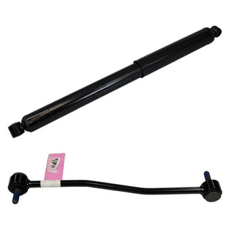 Motorcraft® - Rear Passenger Side Shock Absorber and Stabilizer Bar Link Kit