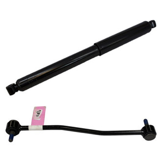 Motorcraft® - Rear Passenger Side Shock Absorber and Stabilizer Bar Link Kit
