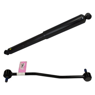 Motorcraft® - Rear Passenger Side Shock Absorber and Stabilizer Bar Link Kit