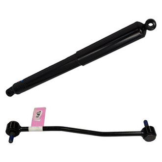 Motorcraft® - Rear Passenger Side Shock Absorber and Stabilizer Bar Link Kit