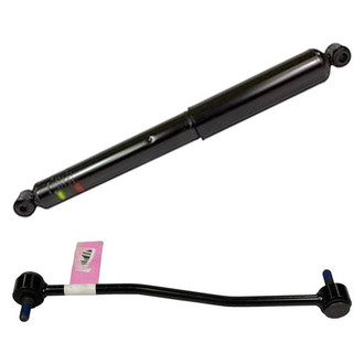 Motorcraft® - Rear Passenger Side Shock Absorber and Stabilizer Bar Link Kit