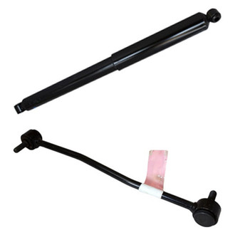 Motorcraft® - Rear Passenger Side Shock Absorber and Stabilizer Bar Link Kit