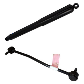 Motorcraft® - Rear Passenger Side Shock Absorber and Stabilizer Bar Link Kit